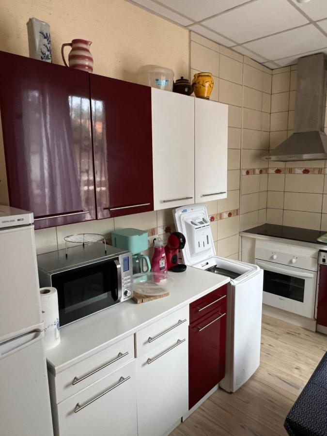 Grand F3 Vue Mer Centre Plage Proche Commerces Plage dʼArgelès Zewnętrze zdjęcie