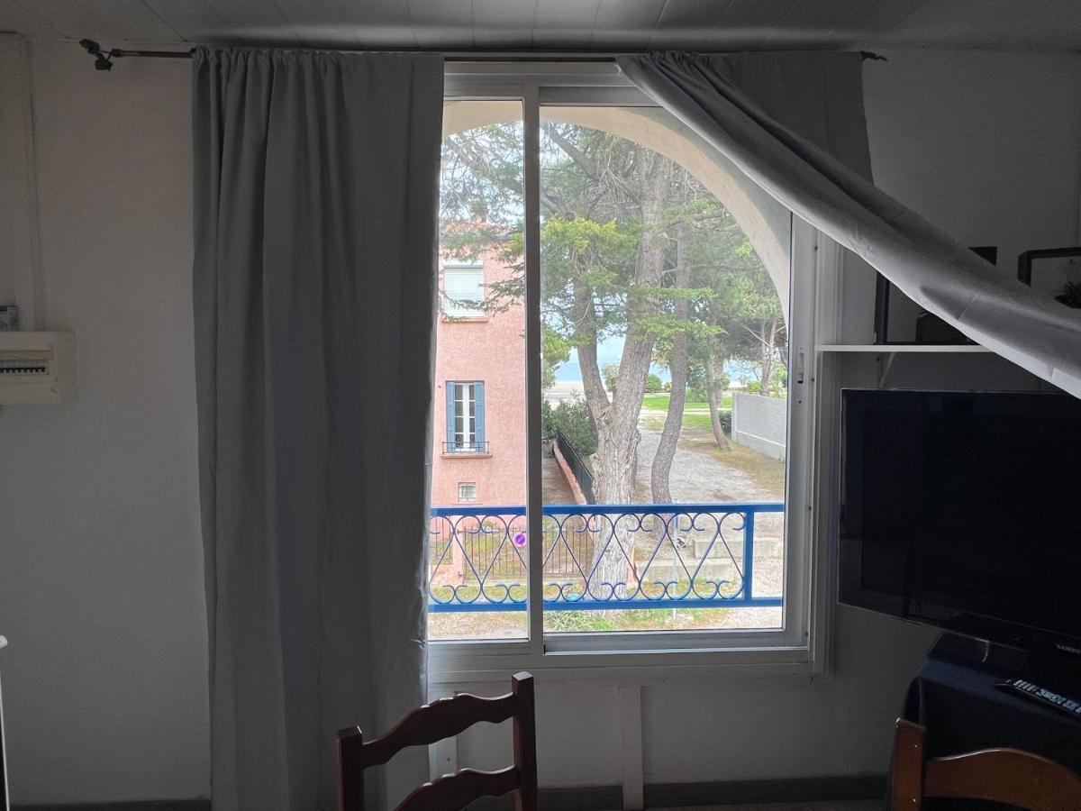 Grand F3 Vue Mer Centre Plage Proche Commerces Plage dʼArgelès Zewnętrze zdjęcie