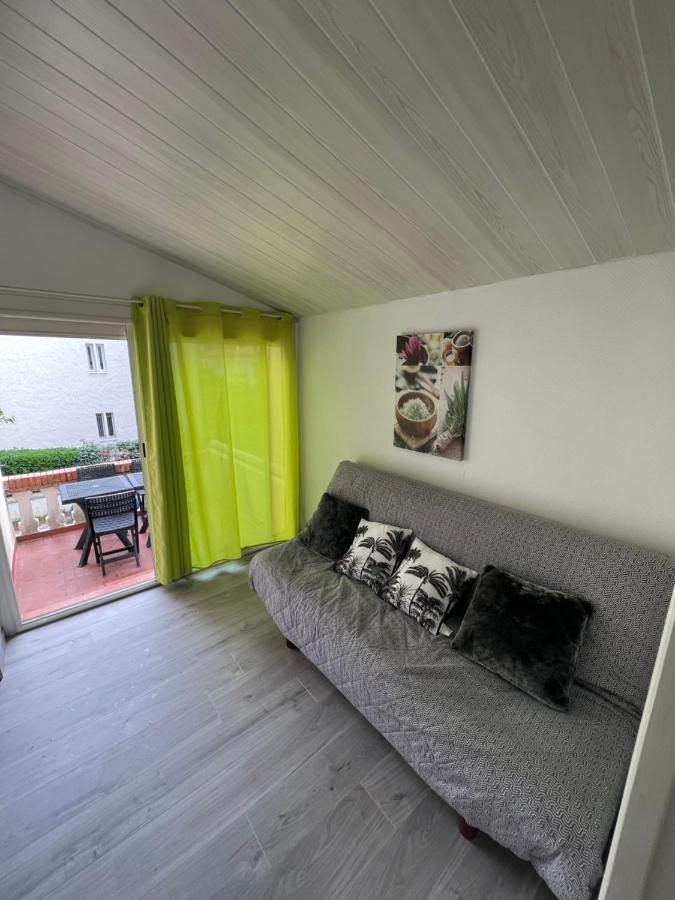 Grand F3 Vue Mer Centre Plage Proche Commerces Plage dʼArgelès Zewnętrze zdjęcie