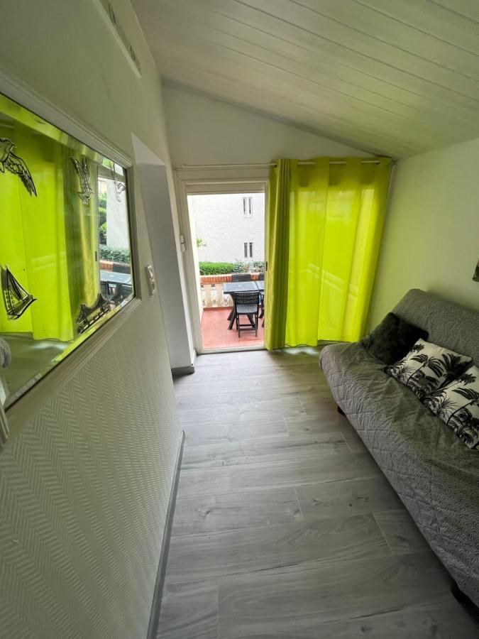 Grand F3 Vue Mer Centre Plage Proche Commerces Plage dʼArgelès Zewnętrze zdjęcie