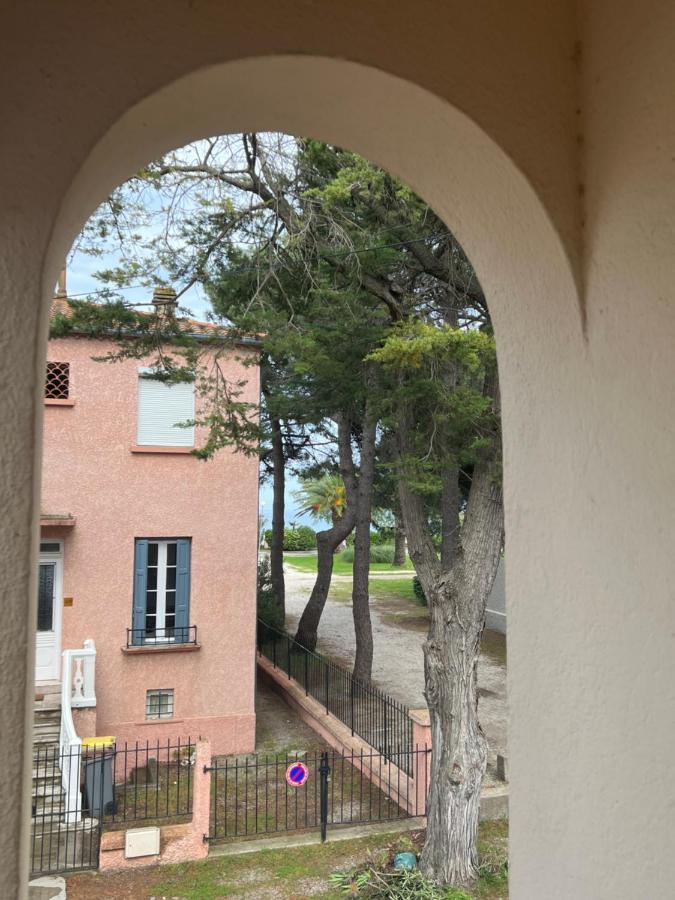 Grand F3 Vue Mer Centre Plage Proche Commerces Plage dʼArgelès Zewnętrze zdjęcie